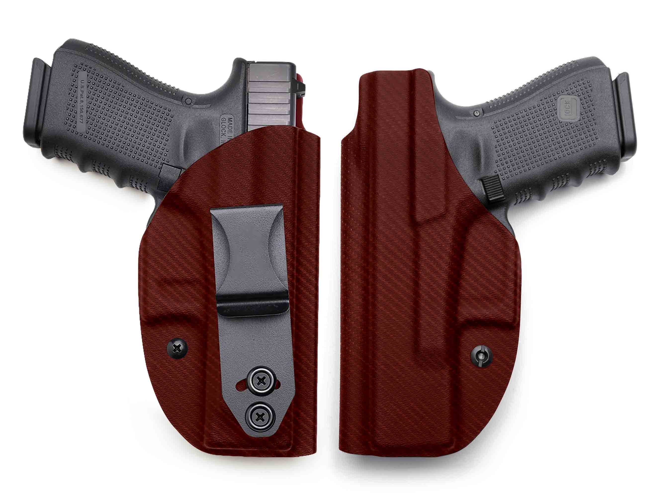 Blood Red Carbon Fiber Color