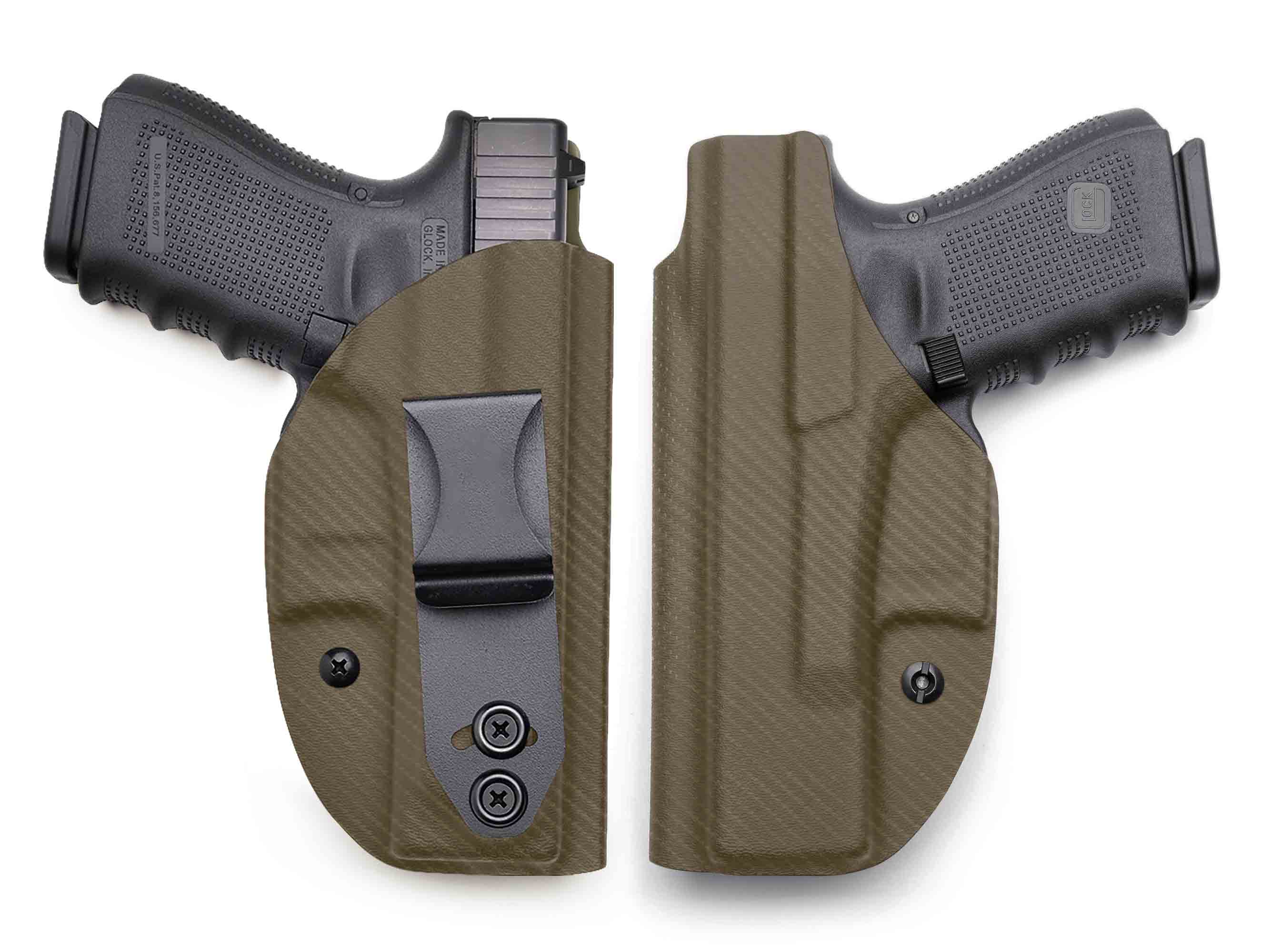 Flat Dark Earth Carbon Fiber Color