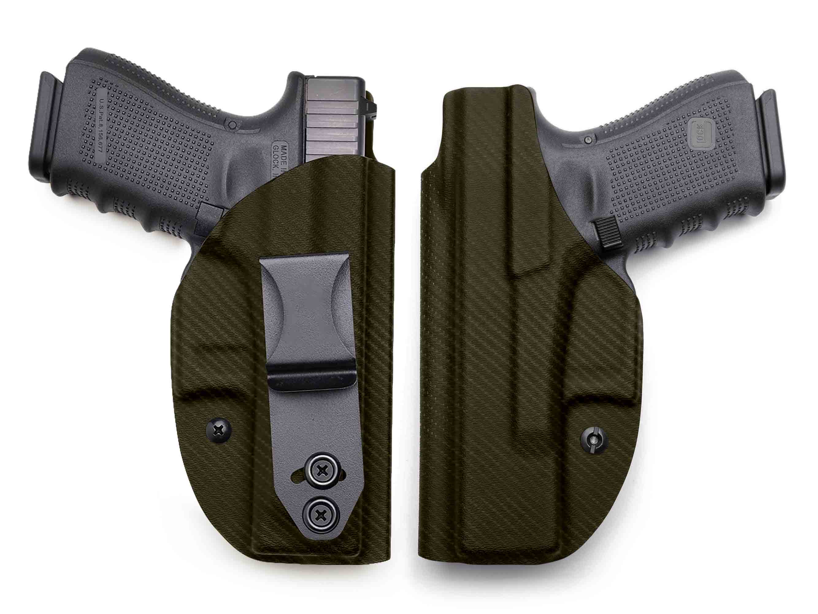 OD Green Carbon Fiber Color