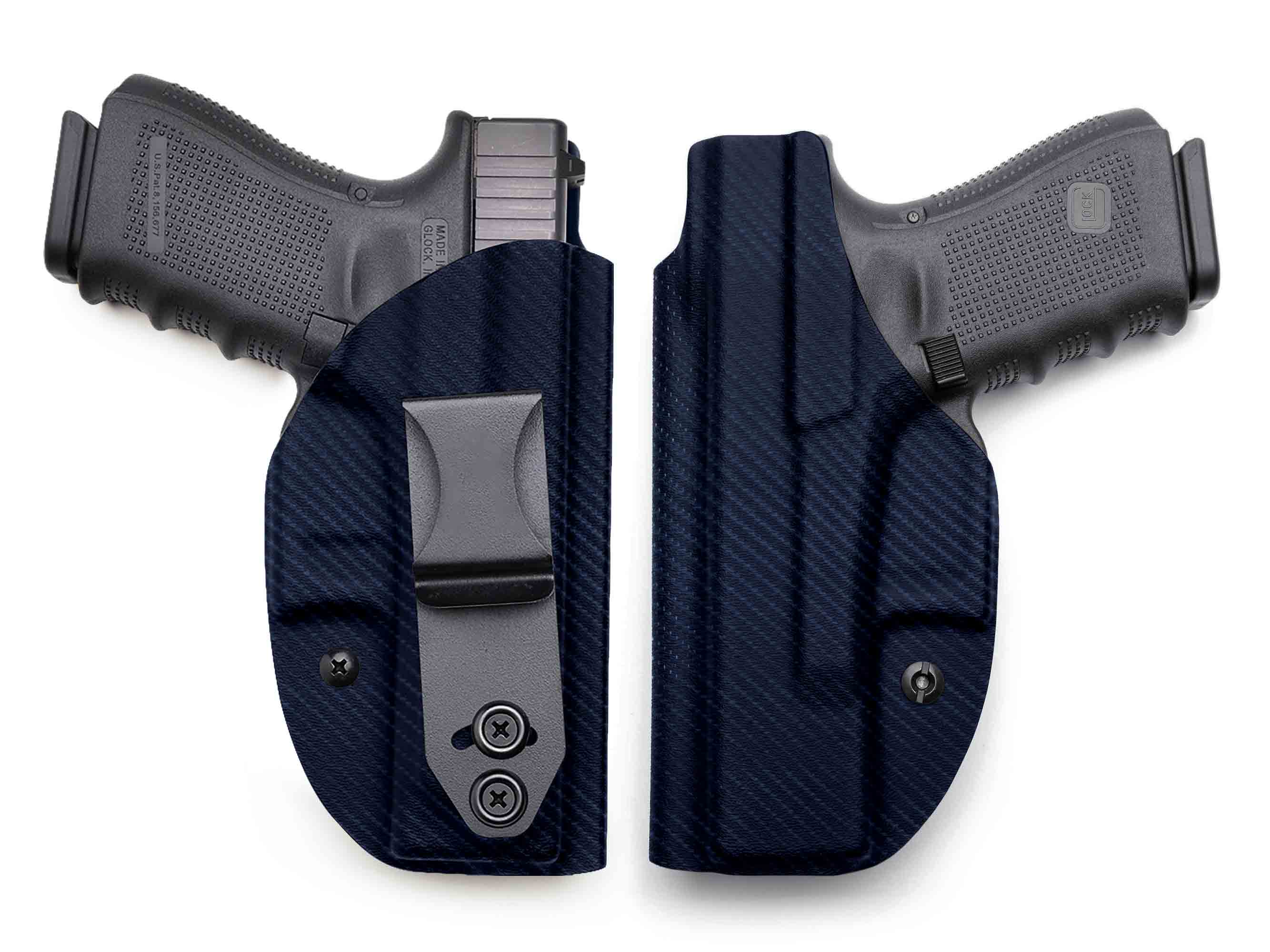 Police Blue Carbon Fiber Color