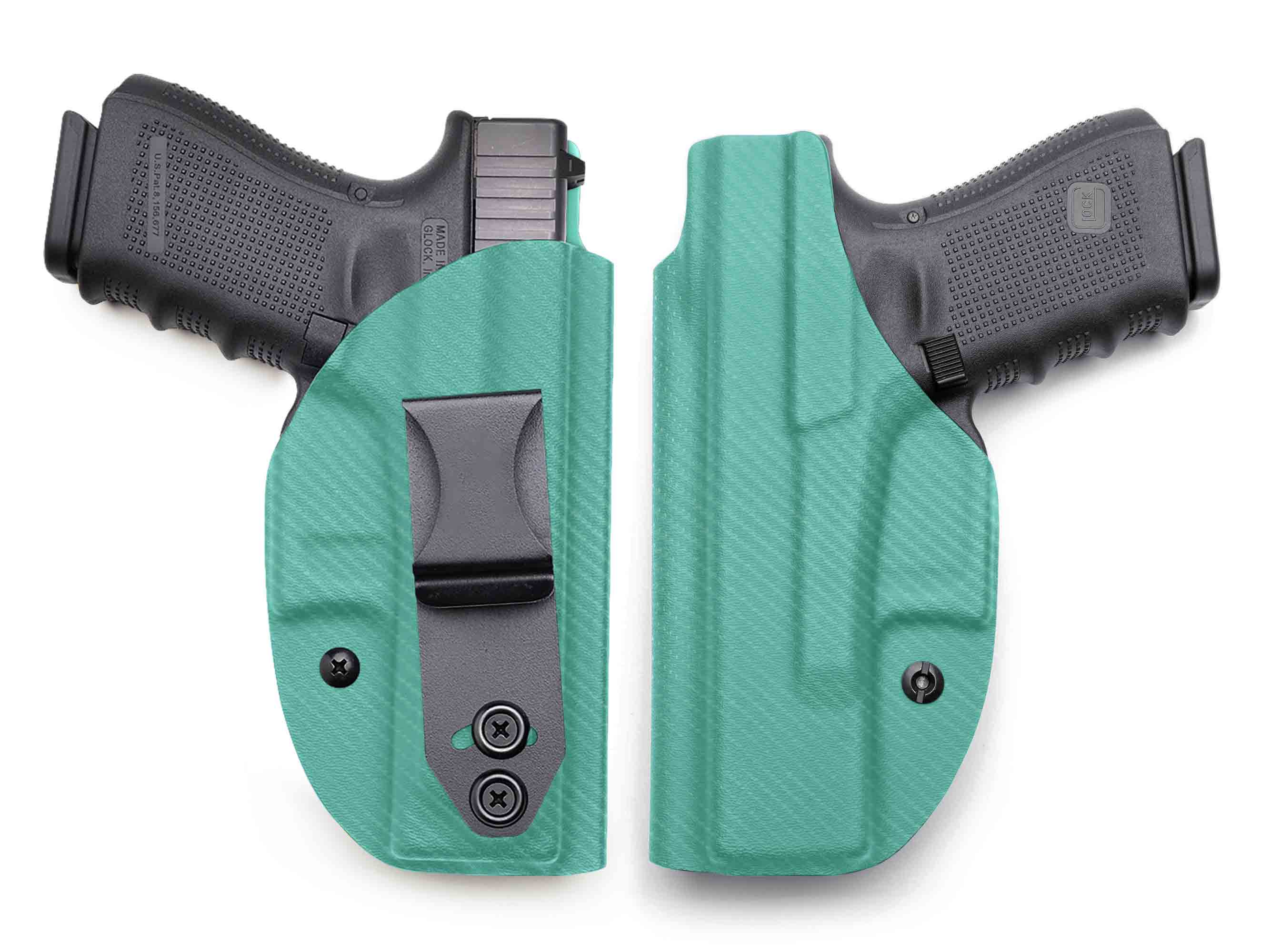 Tiffany Blue Carbon Fiber Color
