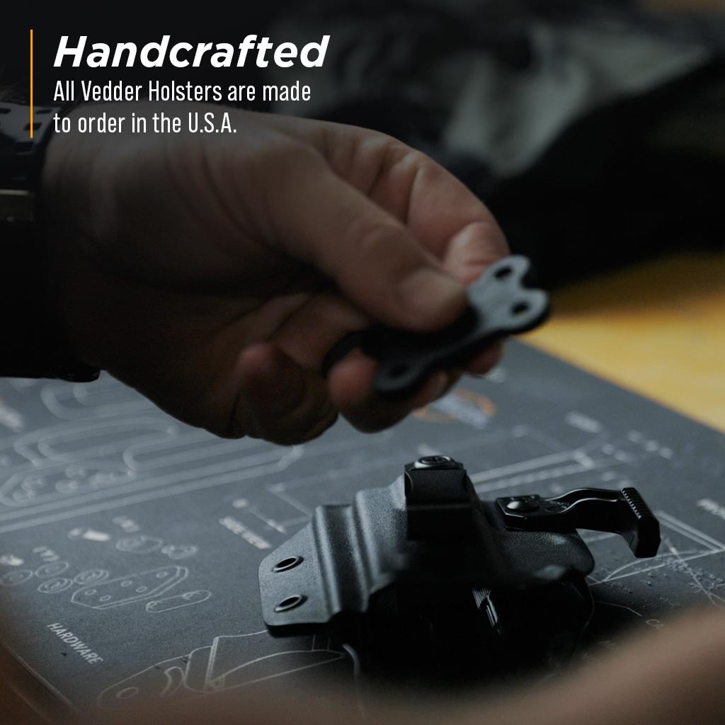 SideTuck® Kydex IWB Holster | Vedder Holsters