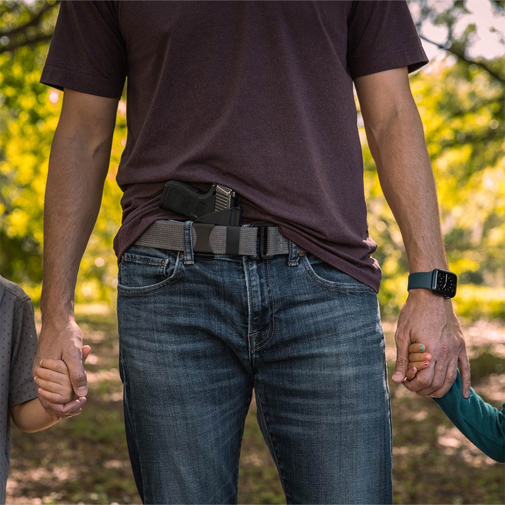 Jeremiah 20:11 Kydex Style IWB Tuckable Gun Holster – Fits Beretta Glock Sig Springfield Etc.