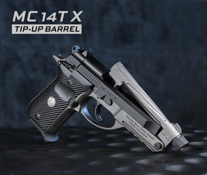 EAA Corp Releases Girsan MC 14T X Tip-up Pistol