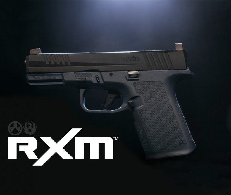 Ruger and Magpul new collaboration: the RXM 9mm handgun