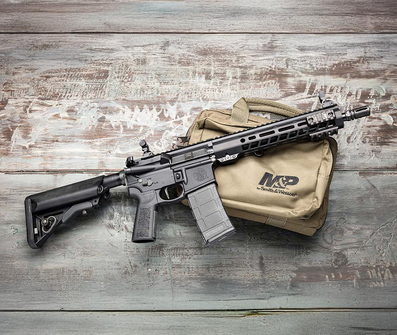 Smith & Wesson releases the new M&P15 SBR 