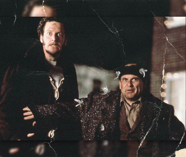 Bad guys from the home alone movie