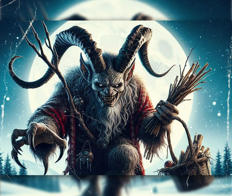 Krampus AI Imagery