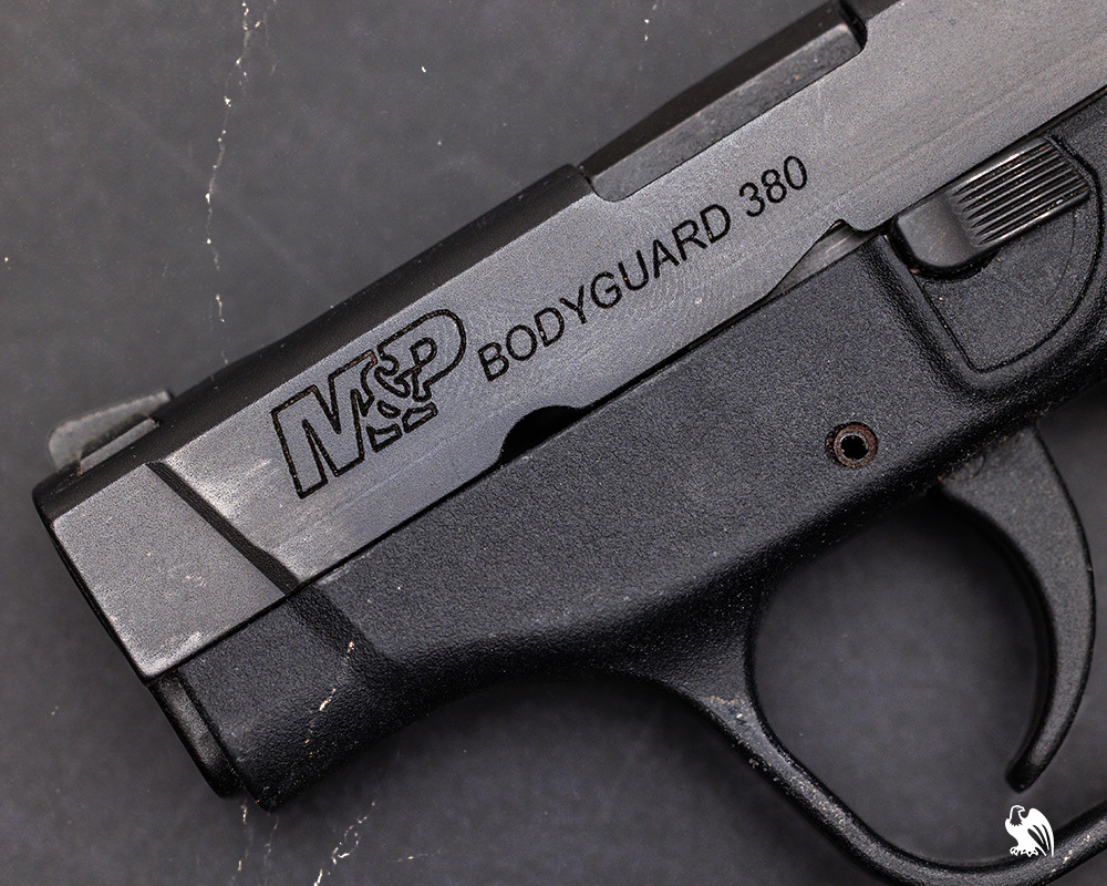 Smith & Wesson Bodyguard 380 Close Up Photography