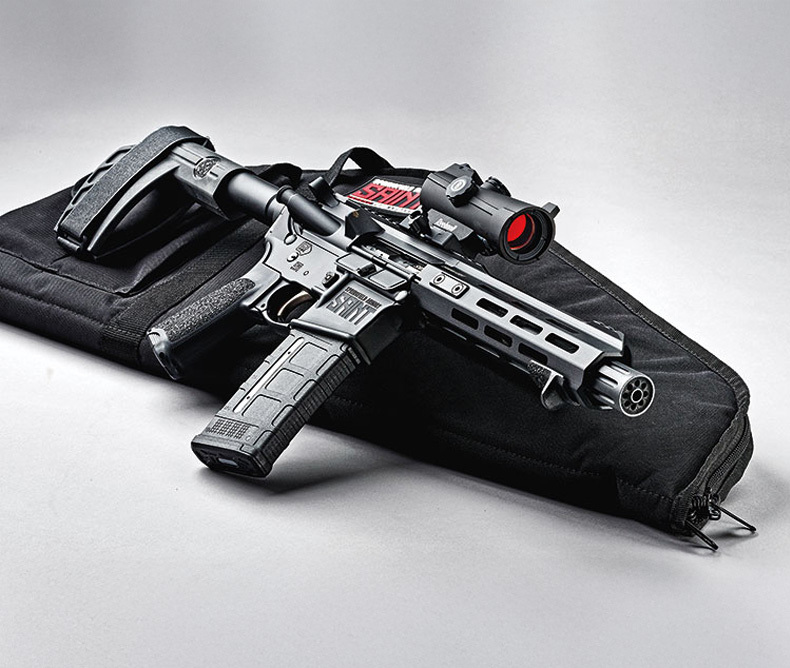 Springfield Armory Launches SAINT Victor 5.56mm Pistol