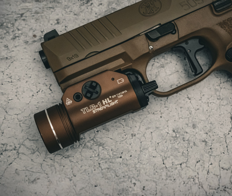 Higher Candela TLR-I HP from Streamlight