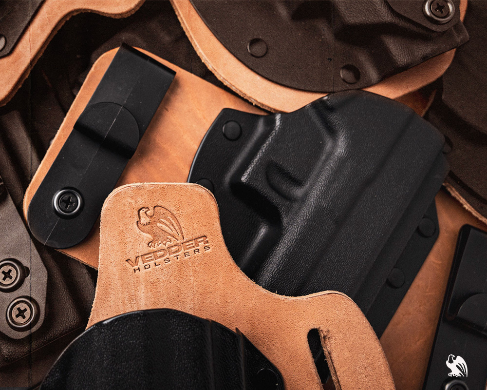 Mixed Hybrid Holsters: ComfortTuck® and Quick Draw Holsters from Vedder Holsters 