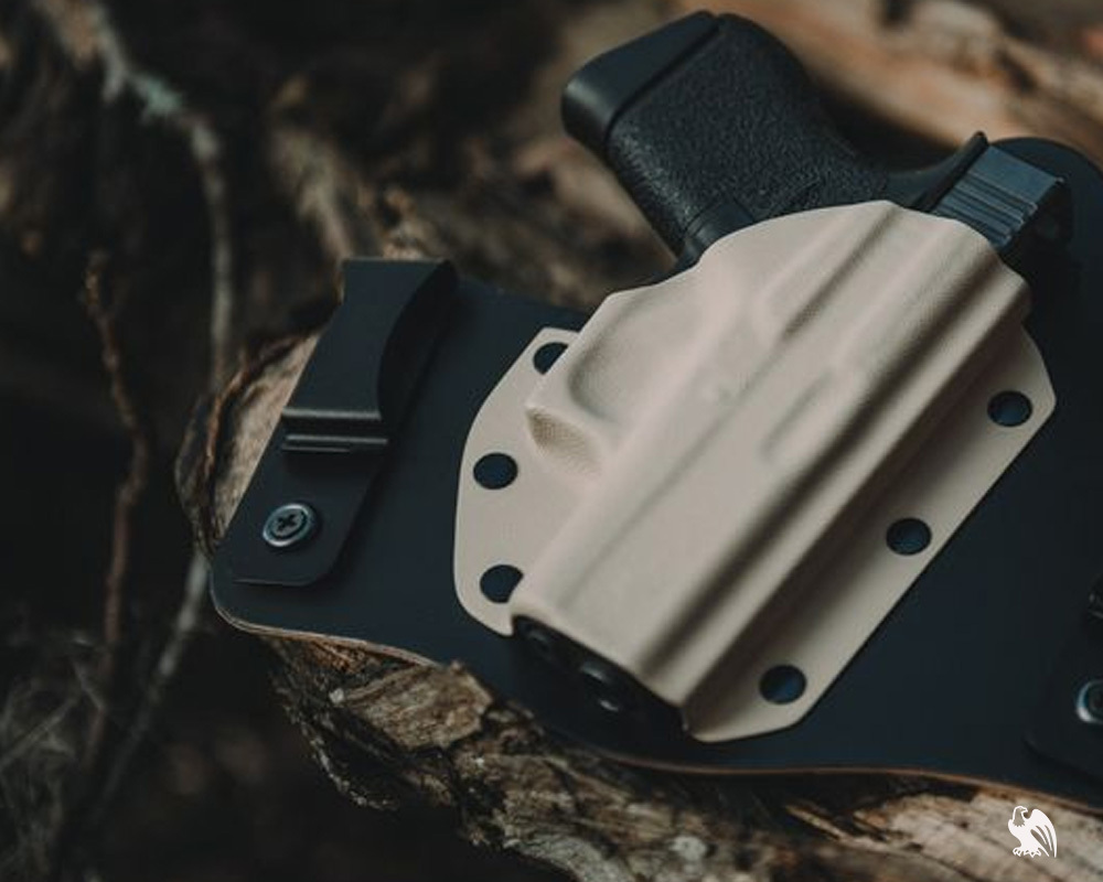 Beretta M9 on a Comfortuck IWB Carry Holster