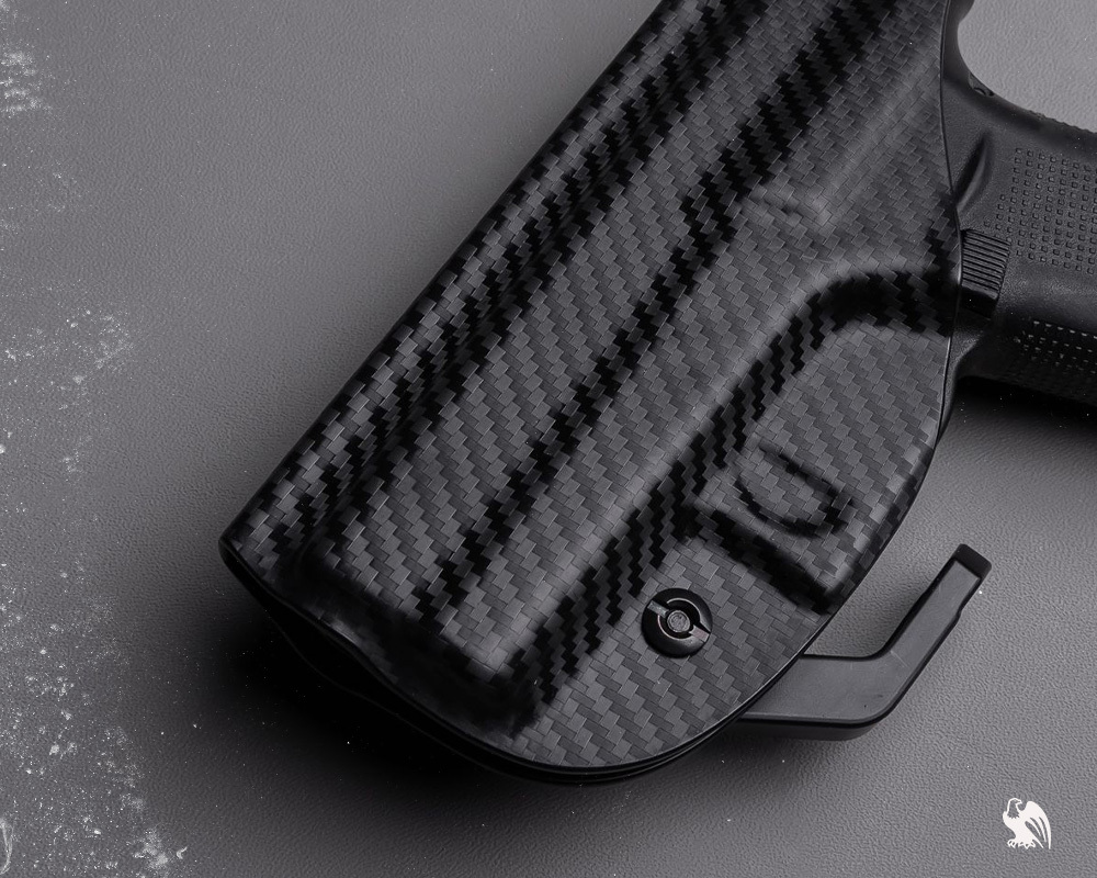 Vedder Holster Kydex holster material
