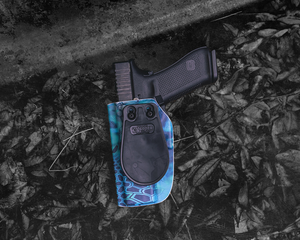 Glock 17 on one of the best OWB Paddle Holsters the ProDraw&reg; from Vedder Holsters