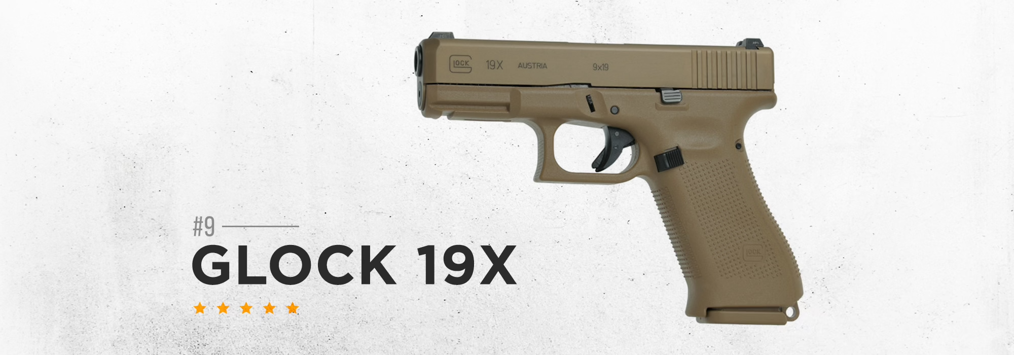 Glock 19x