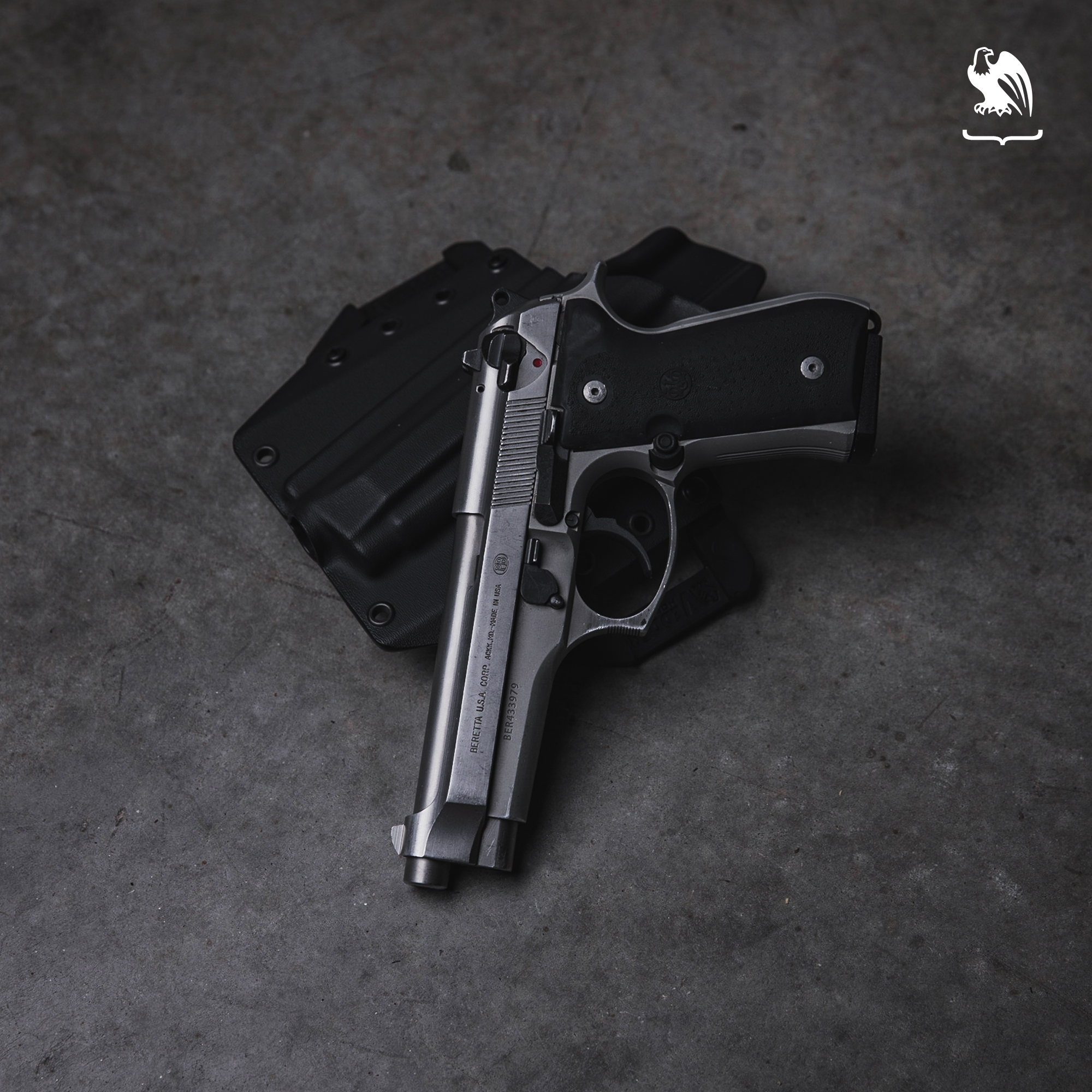 Beretta 92FS with Vedder Holster