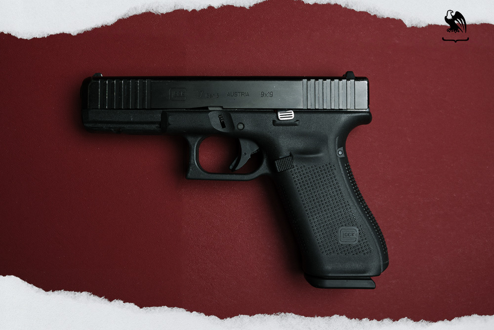 Glock 17 Handgun Photography