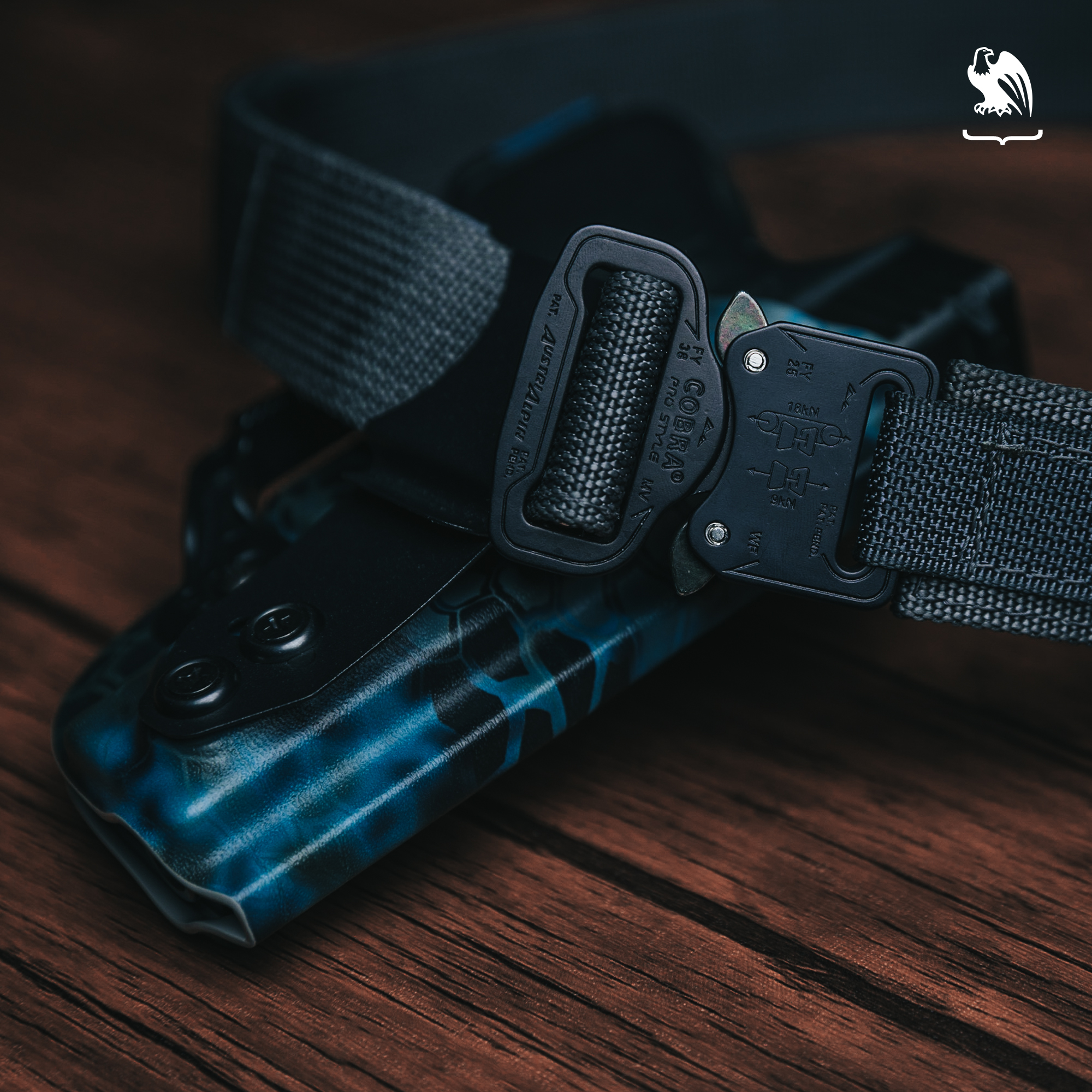 Adjustability -  Cobra® Gun Belt