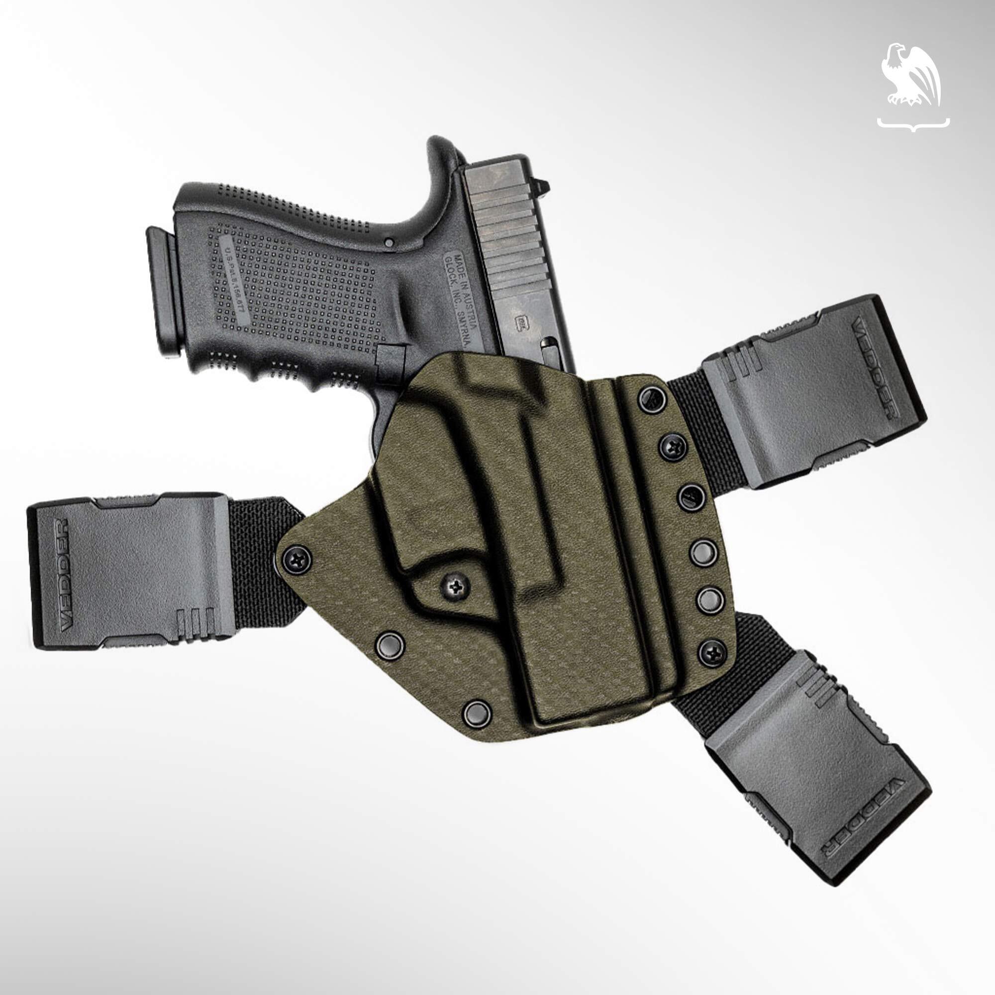 The EverTrek Chest Holster is the Best for Hiking The Vedder Holsters EverTrek Chest Holster