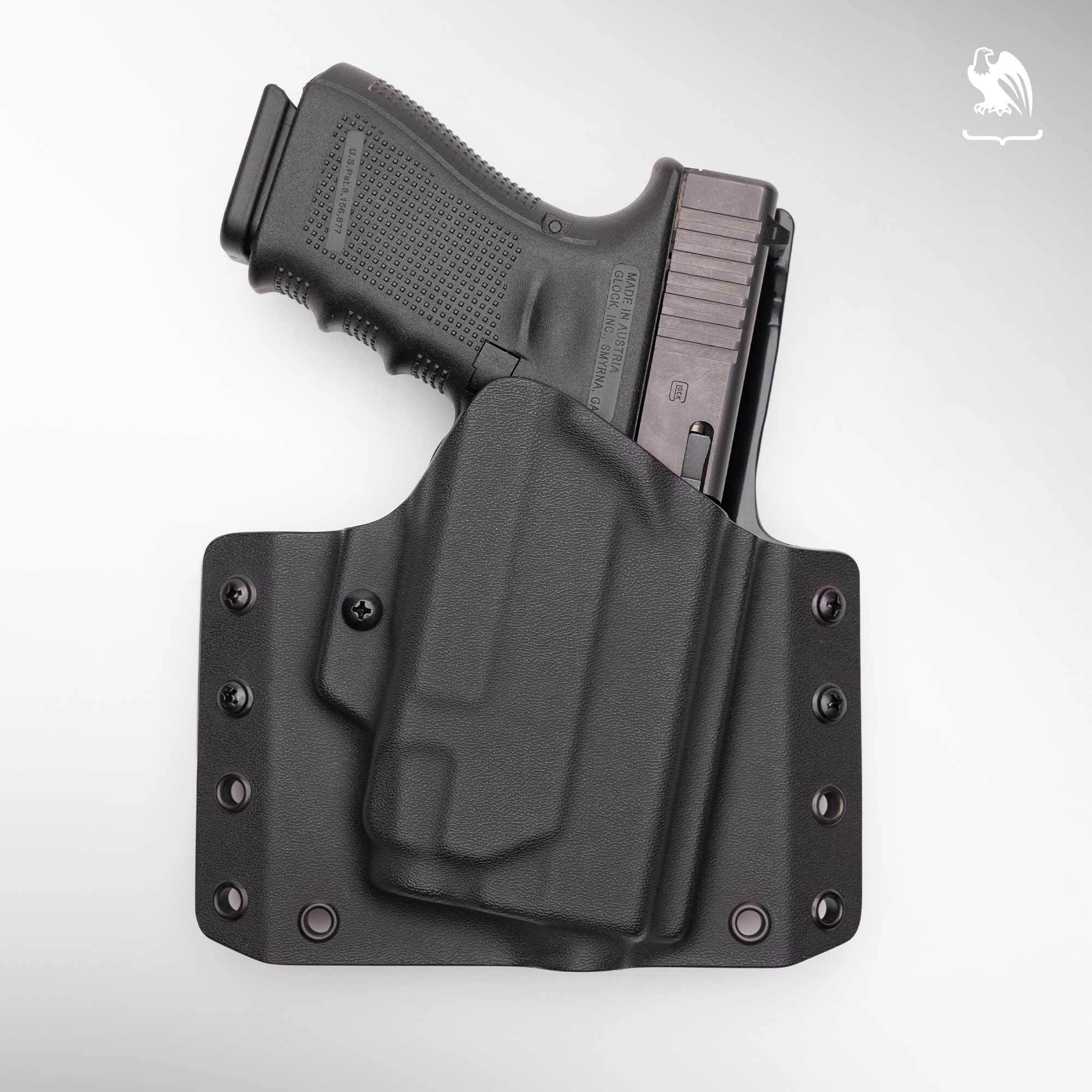 Vedder LightDraw OWB holster for Glock 22, built for comfortable and reliable outside-the-waistband carry.