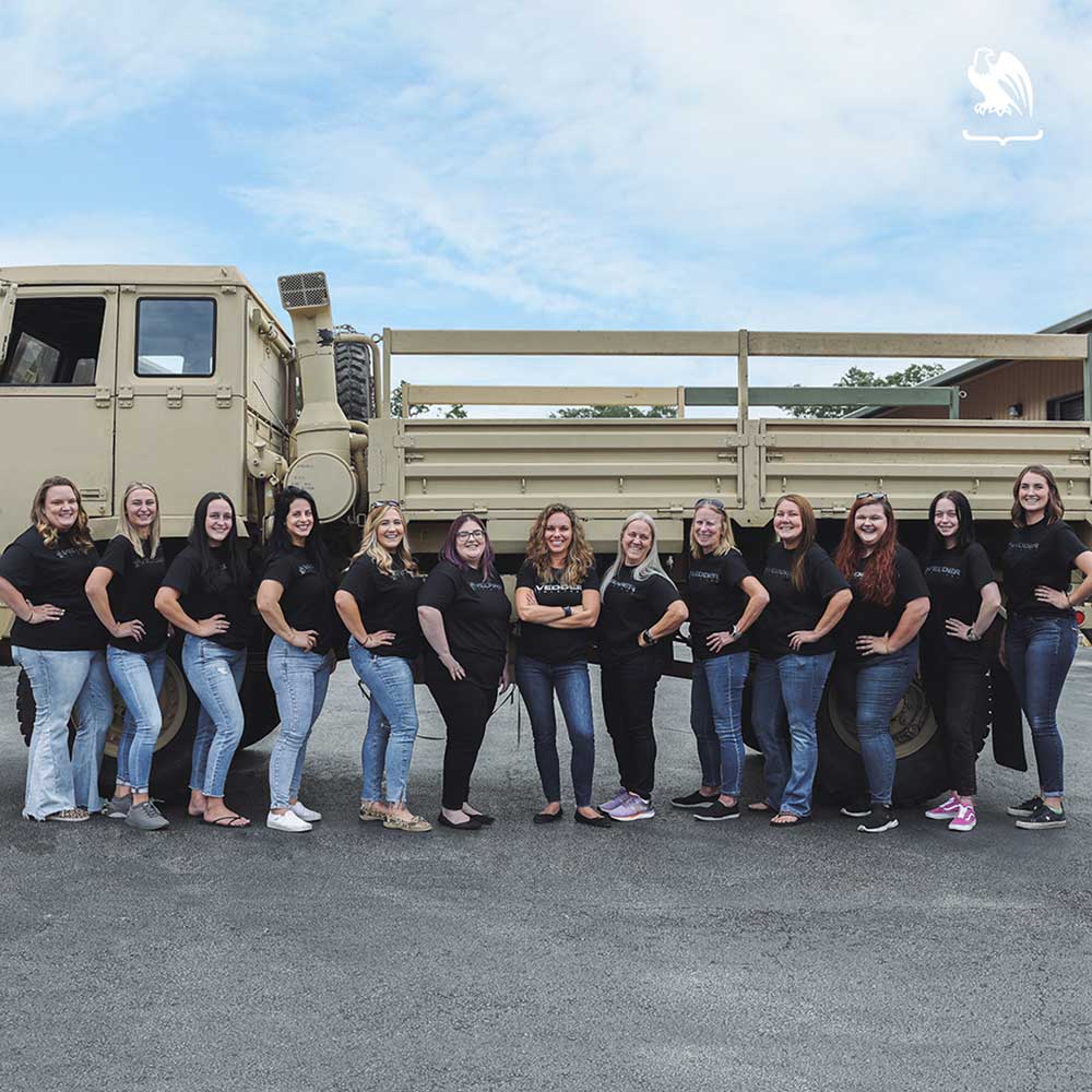 Women of Vedder Holsters photo group