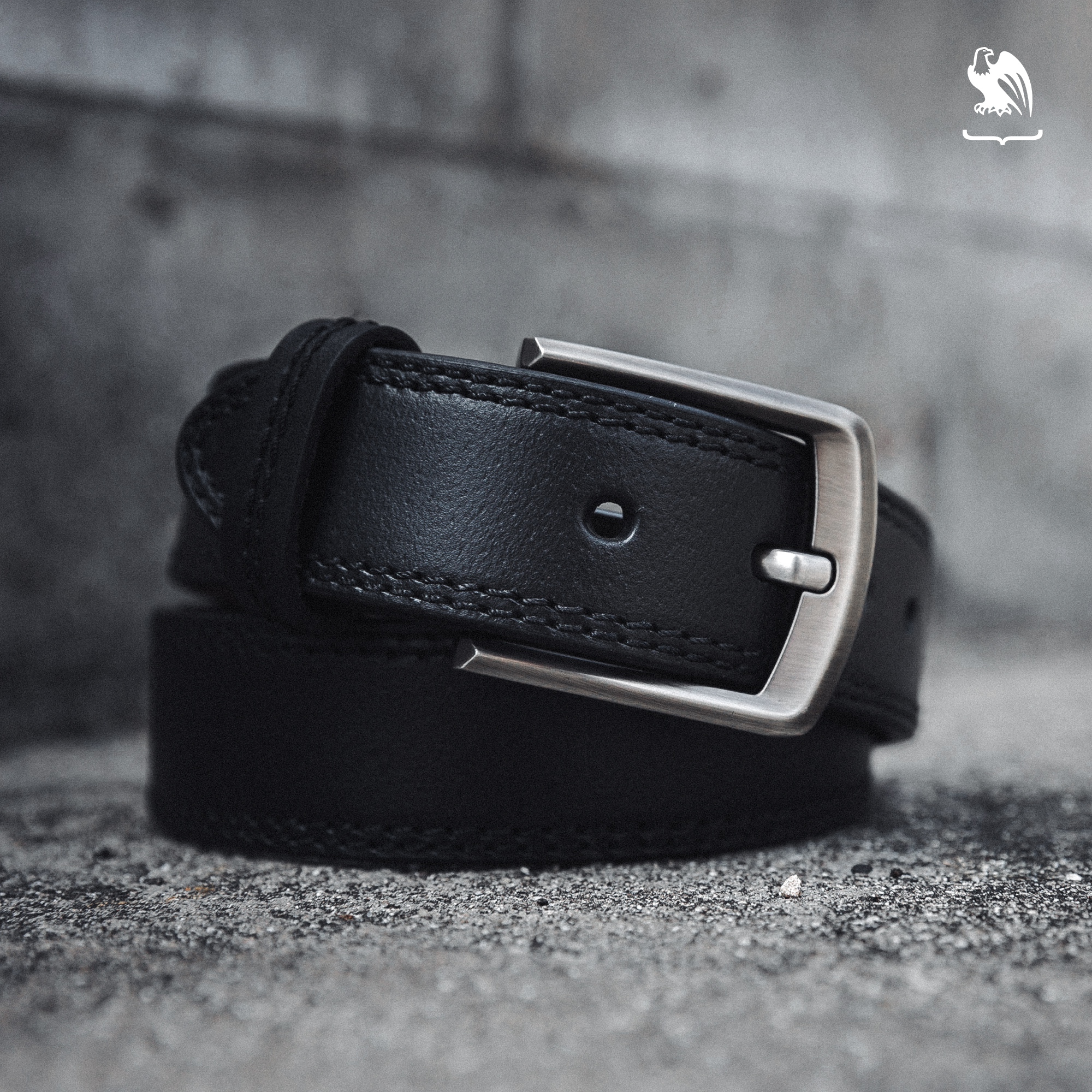 Vedder Holsters Polymer Core Leather Gun Belt