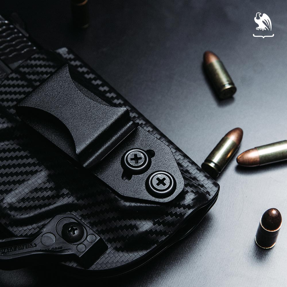Choosing the right ammo - Close up photography of a Vedder Holster
