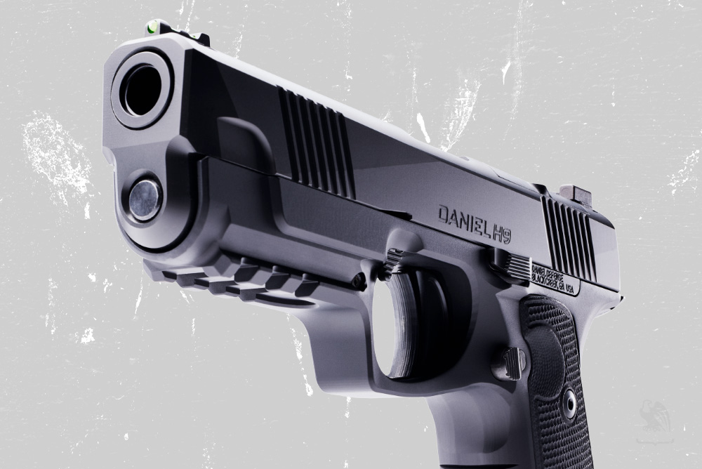 Daniel Defense H9 frontal view