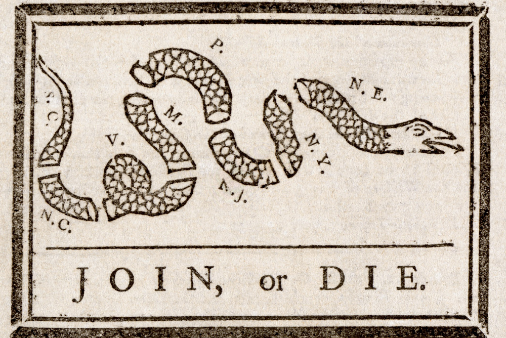Don't tread on me symbol