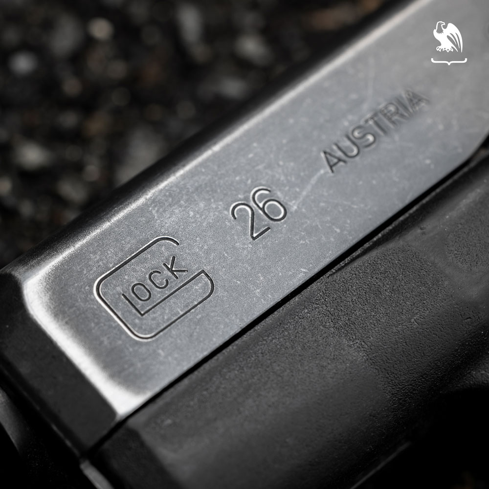 Glock 26 - Close up