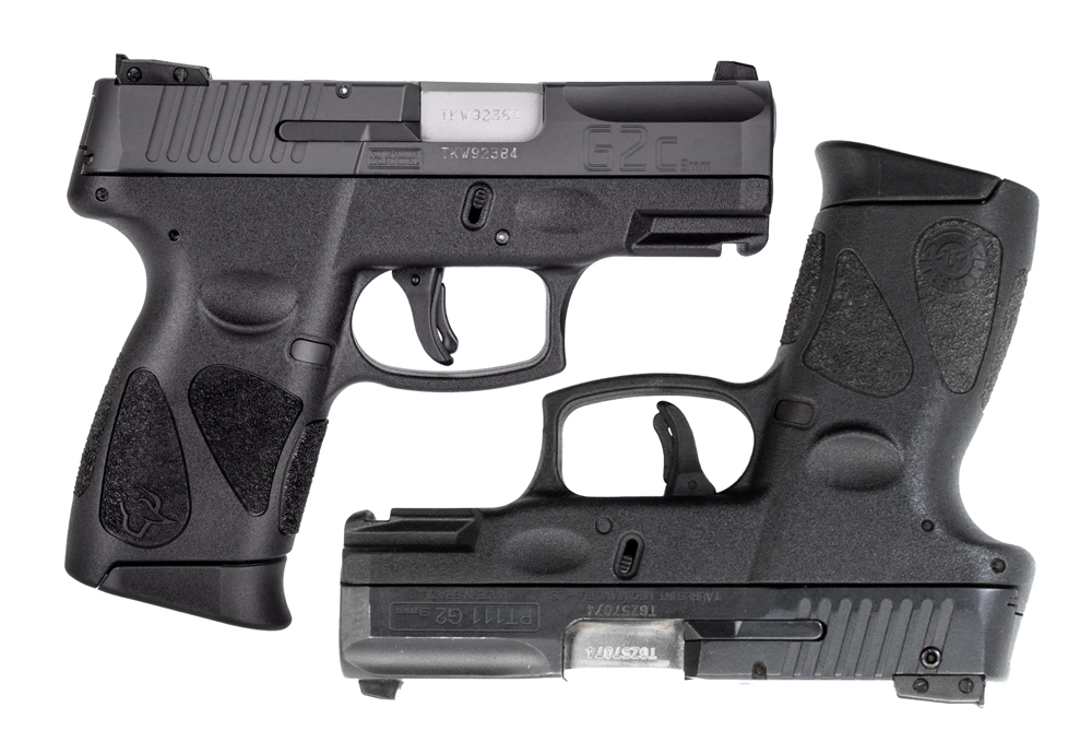 Taurus G2C and the Taurus PT111 Side by Side