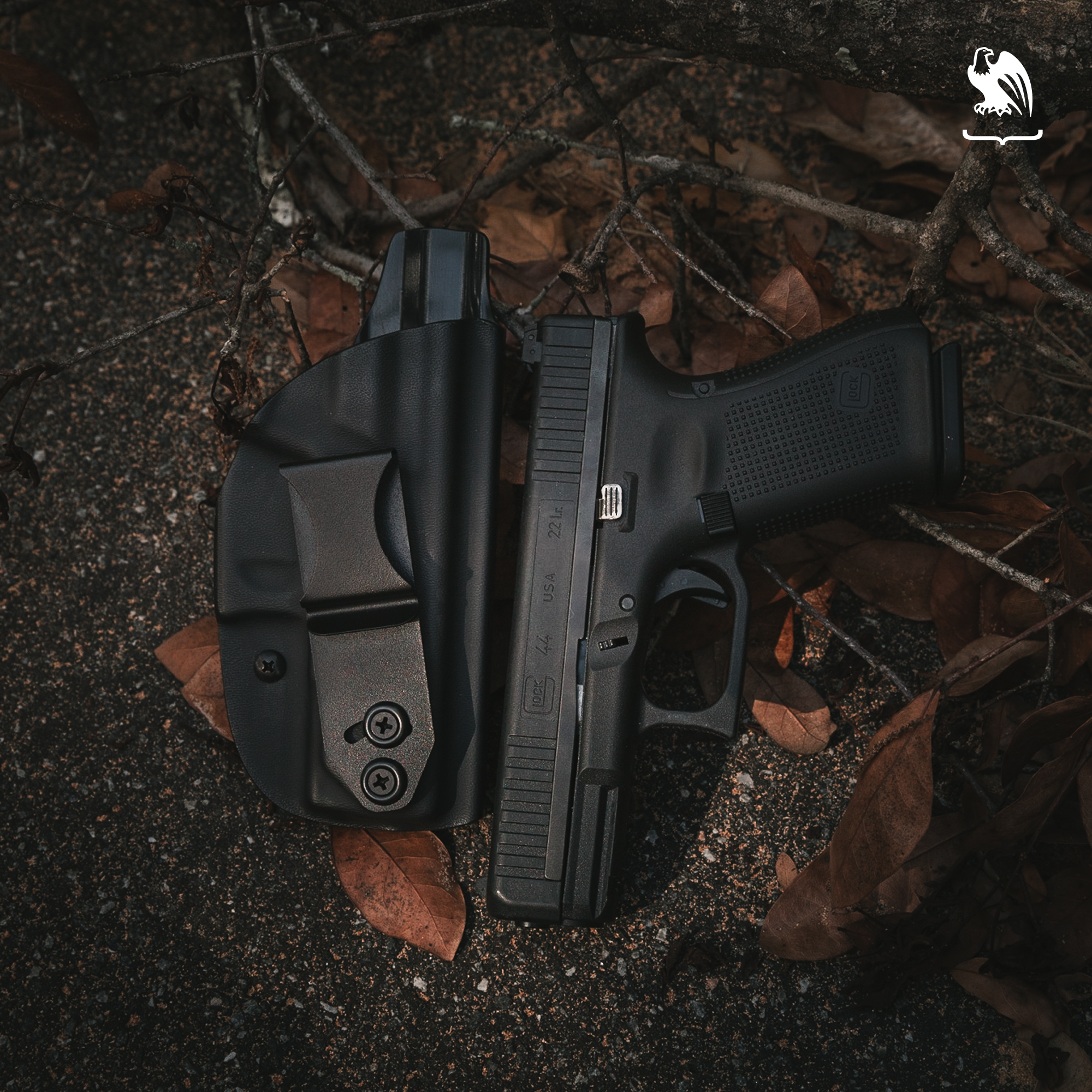 Glock 44 with Vedder Holster