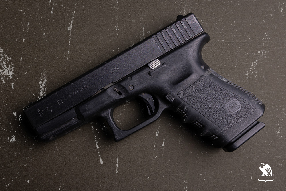 Glock 19 Handgun Close Up Photography