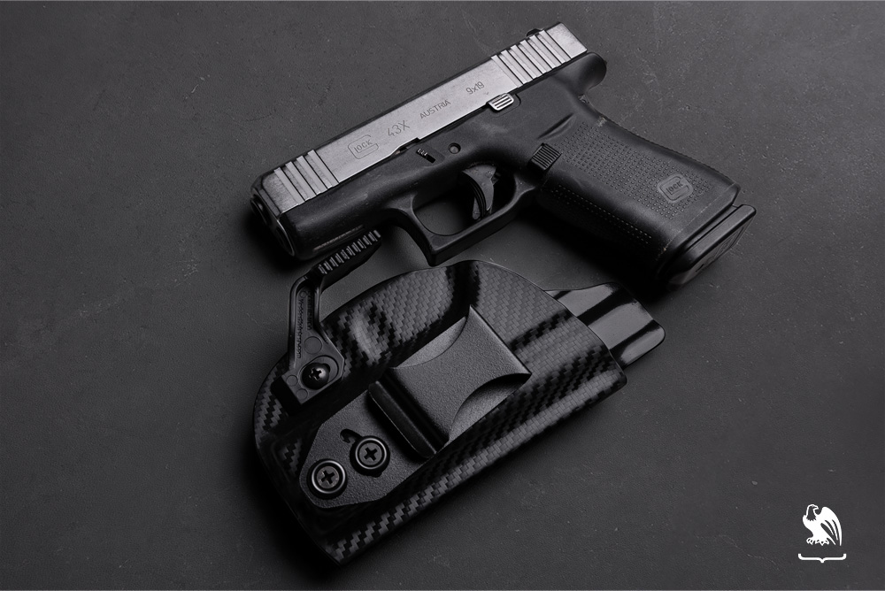 Glock 43x and a Lighttuck IWB Holster from Vedder Holsters