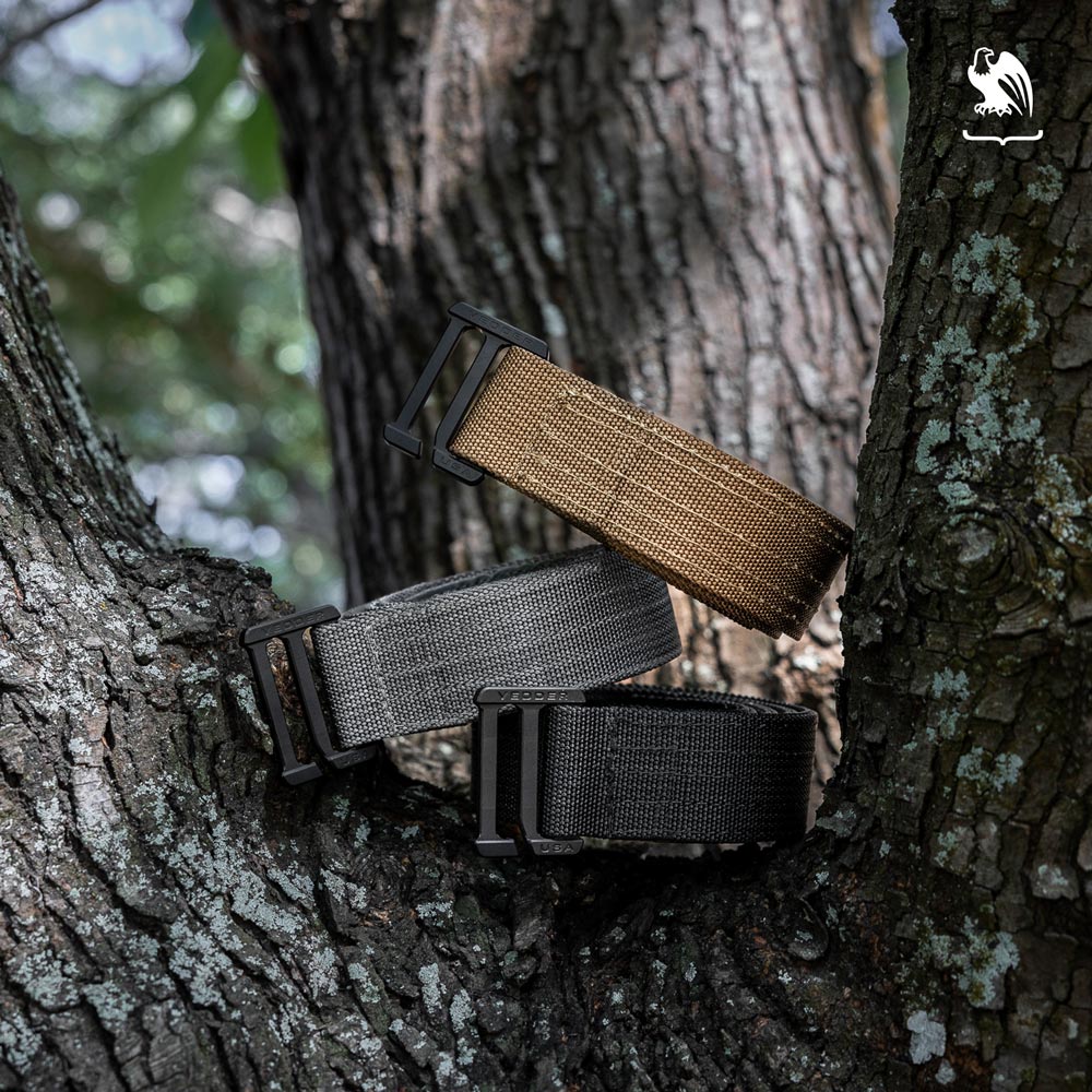 Vedder Holsters Gun Belt Photography