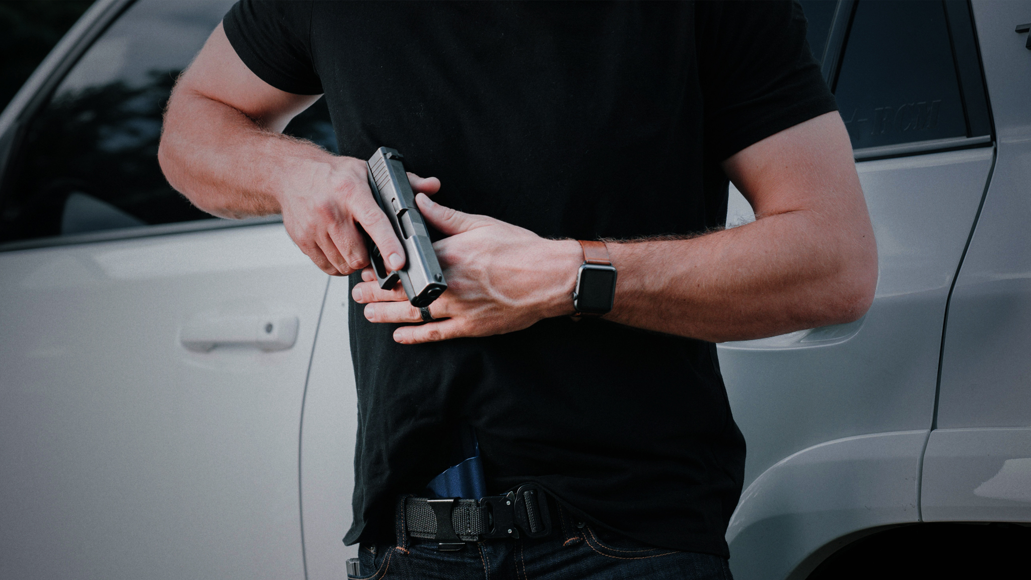 Be comfortable with your gun