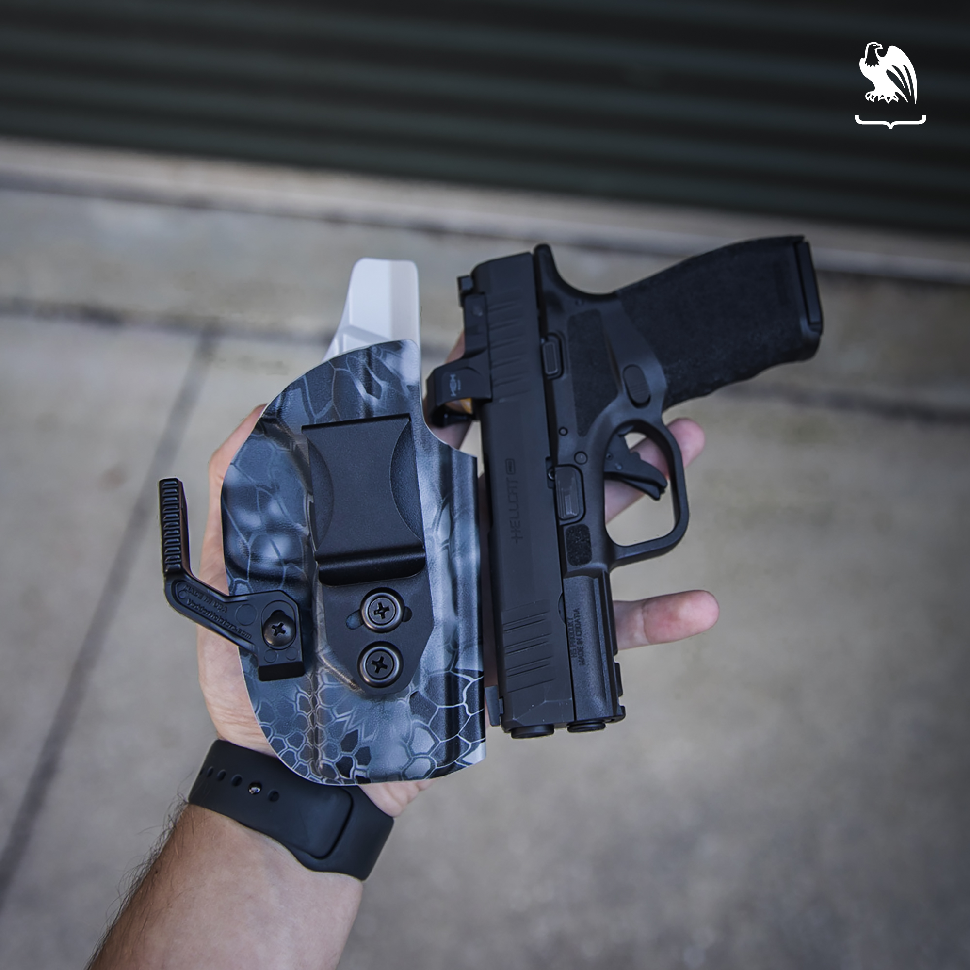 Hellcat Pro and Holster