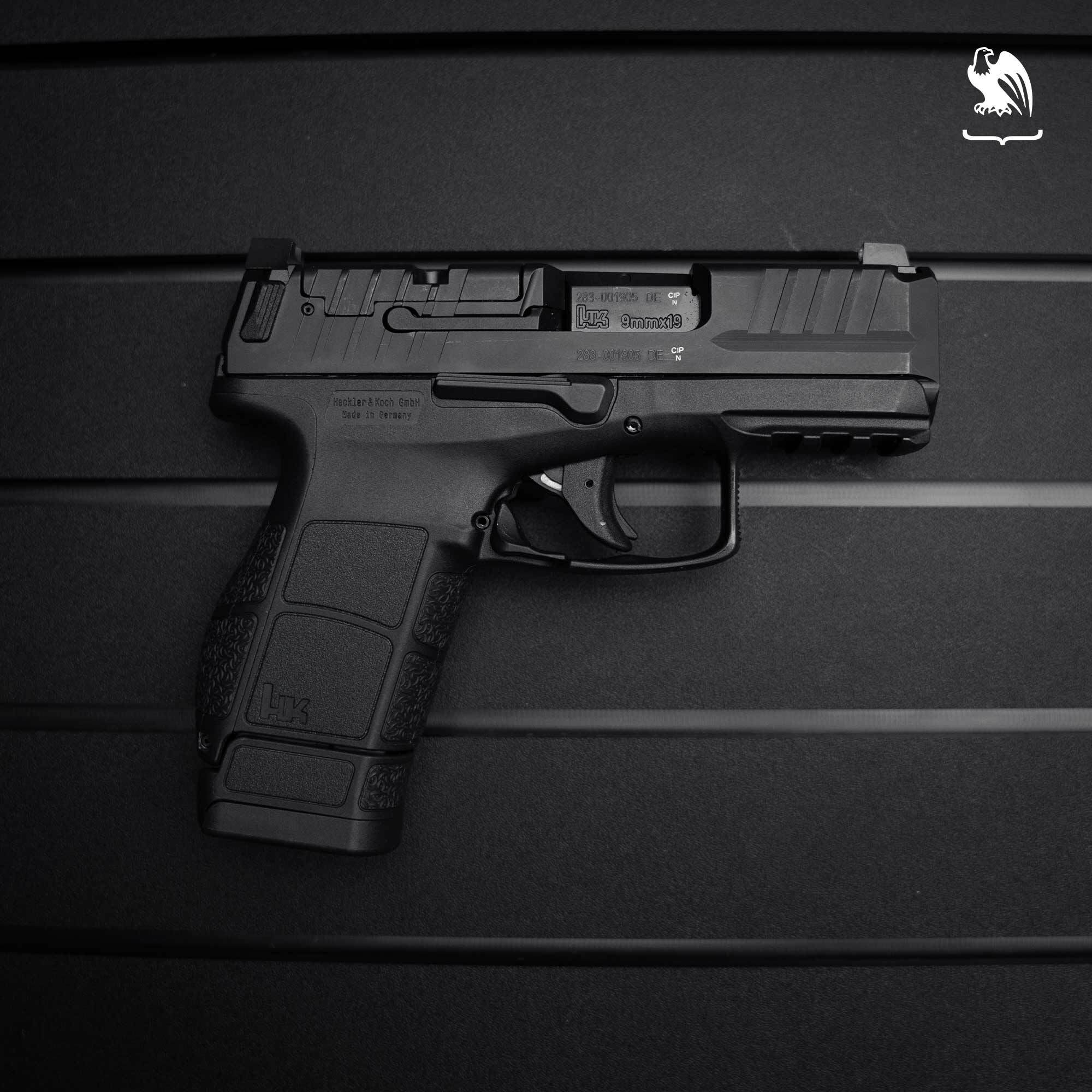 HK VP9CC HK VP9CC on a black background
