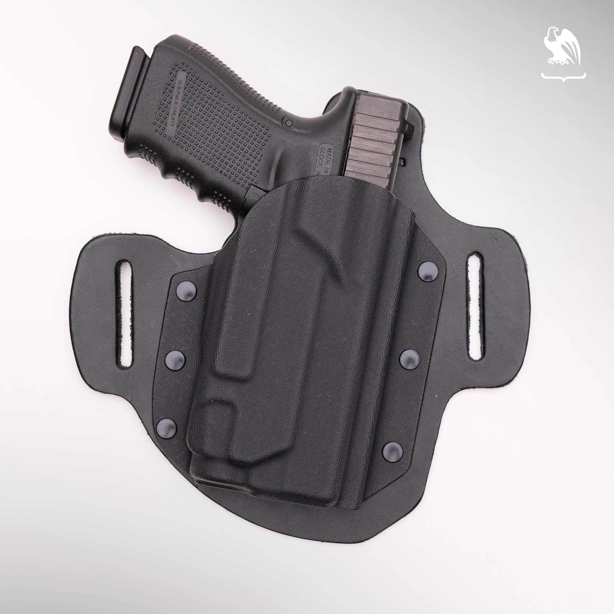 Vedder Quick Draw OWB holster for Glock 22, built for comfortable and reliable outside-the-waistband carry.