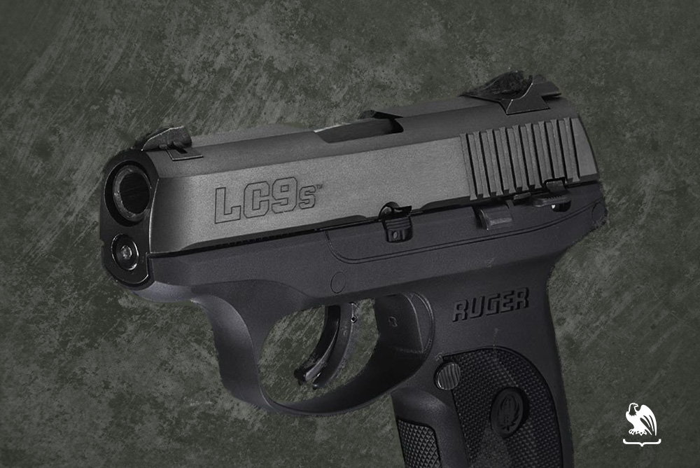 Ruger LC9s Optics Close Up