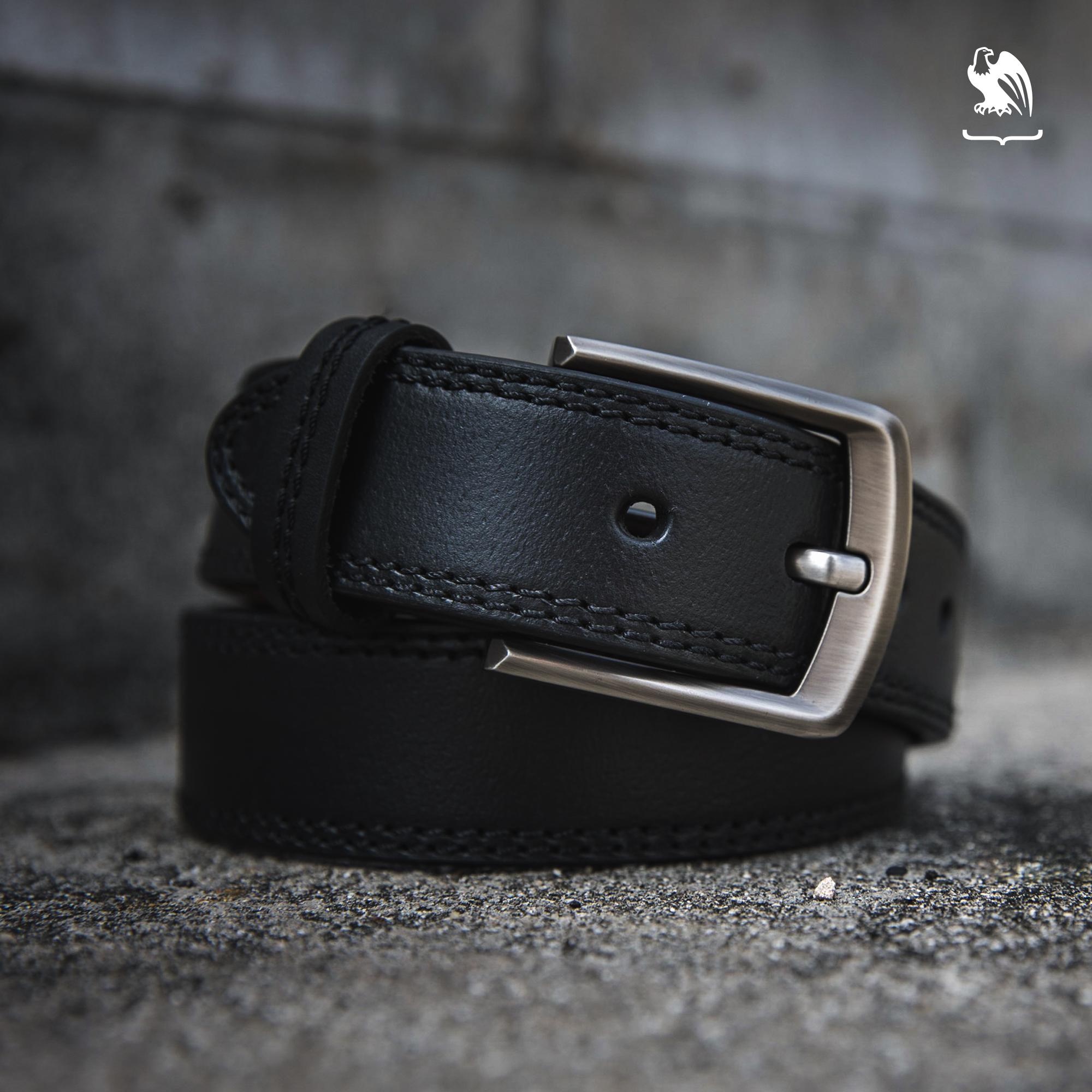 Leather Gun Belt