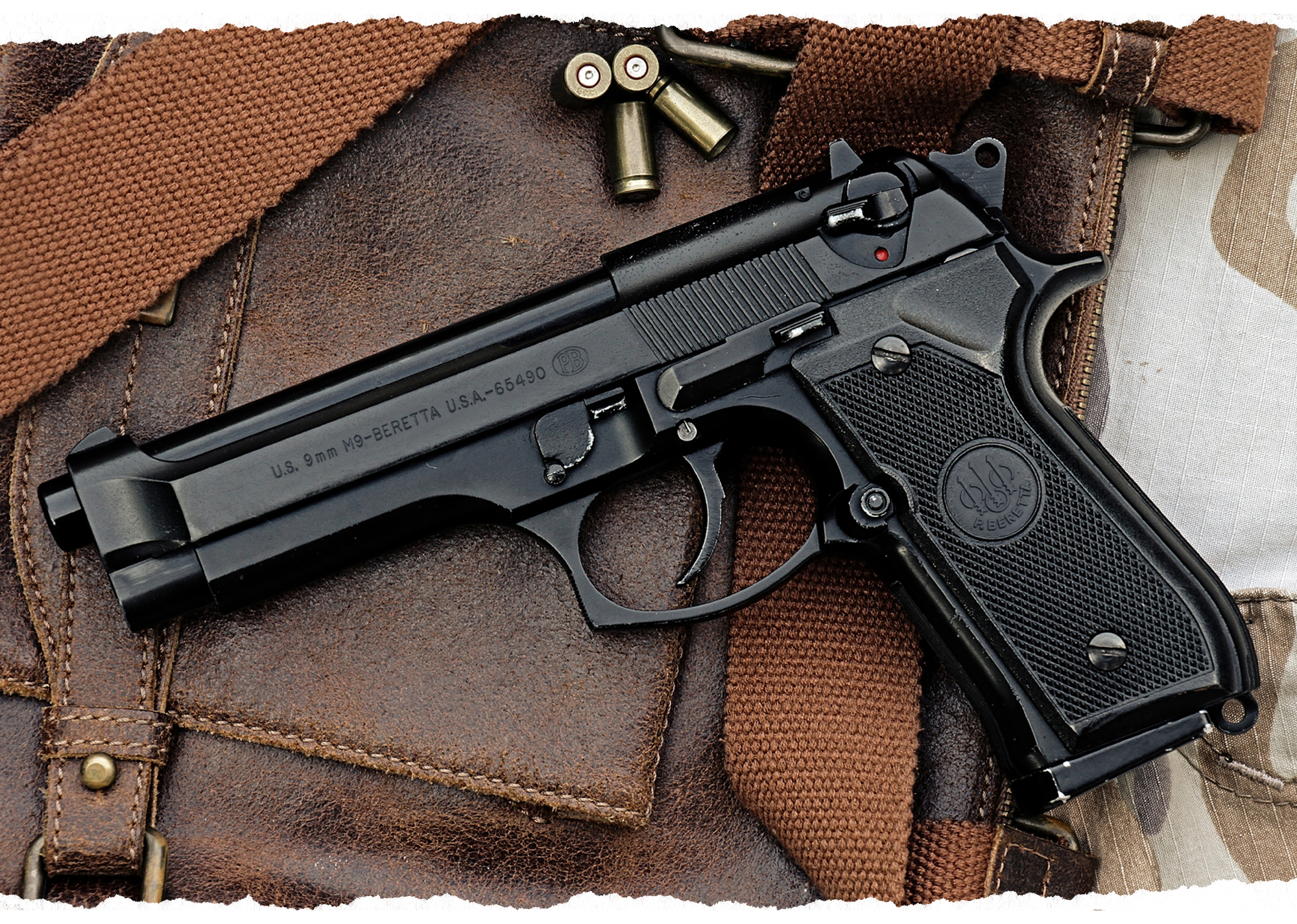 Beretta M9 Pistol