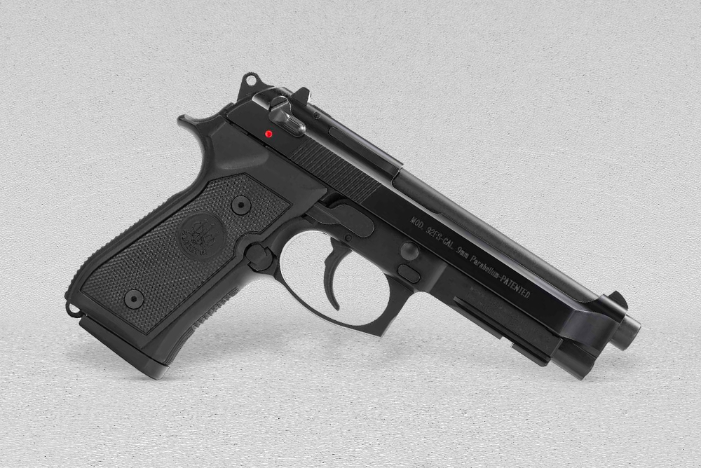 Beretta M9A1 Handgun Photography
