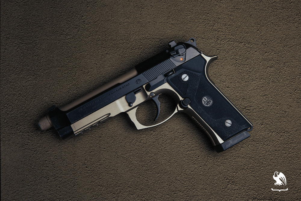 Beretta M9A3 Firearm Photography