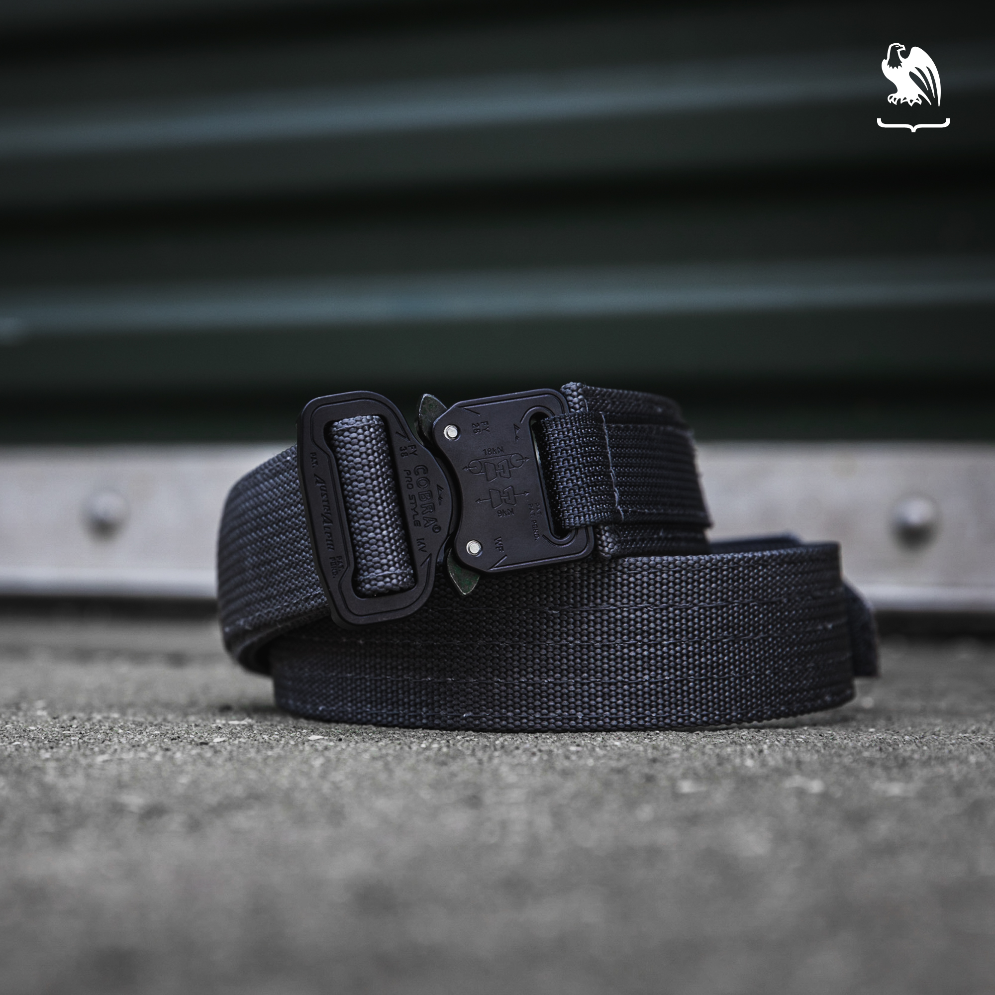 Vedder Holster Nylon Gun Belt 