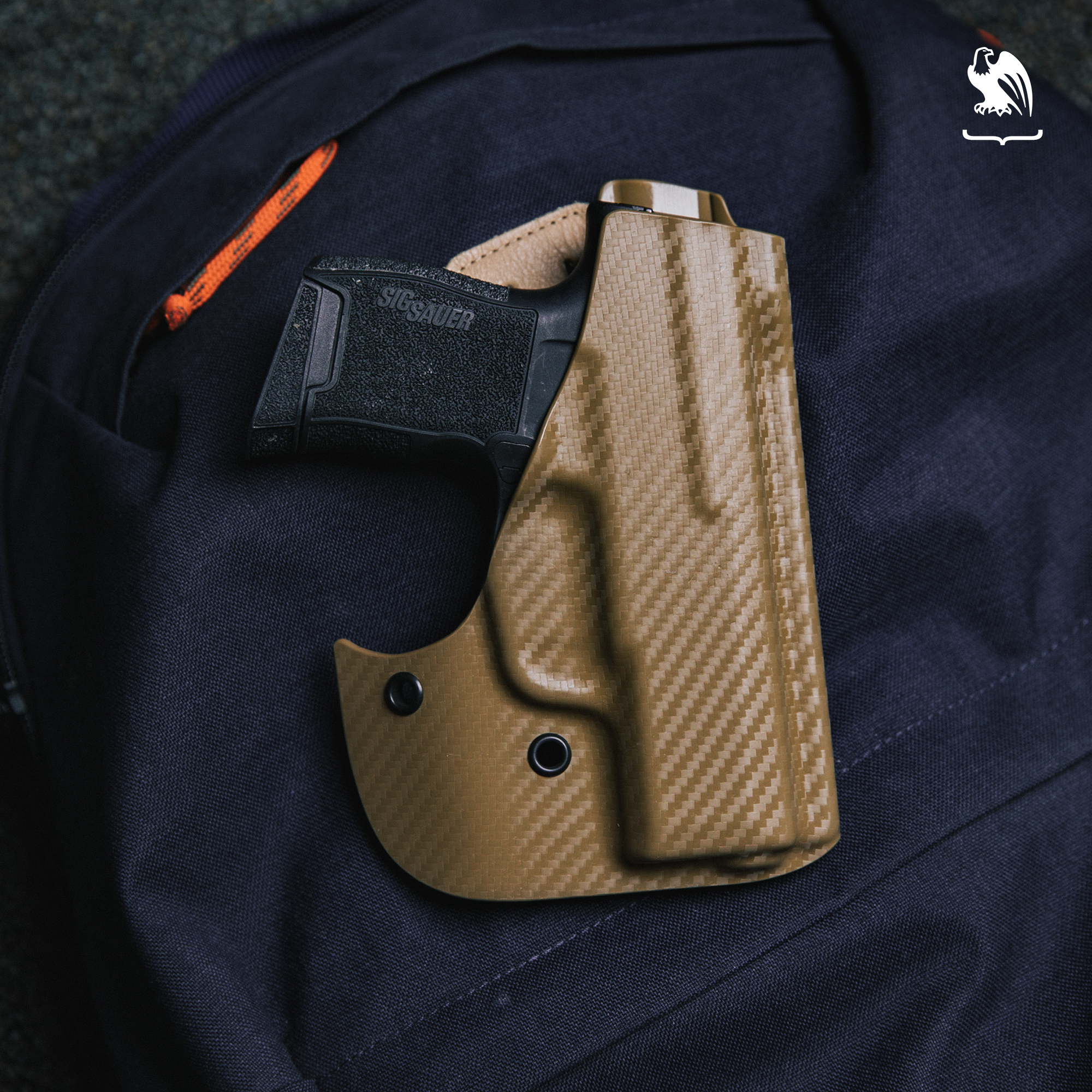 Off body carry pocket holster