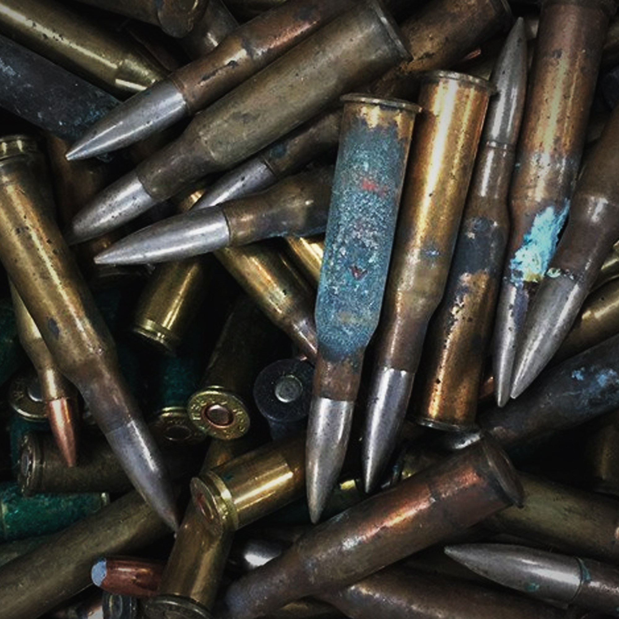 Old ammunition