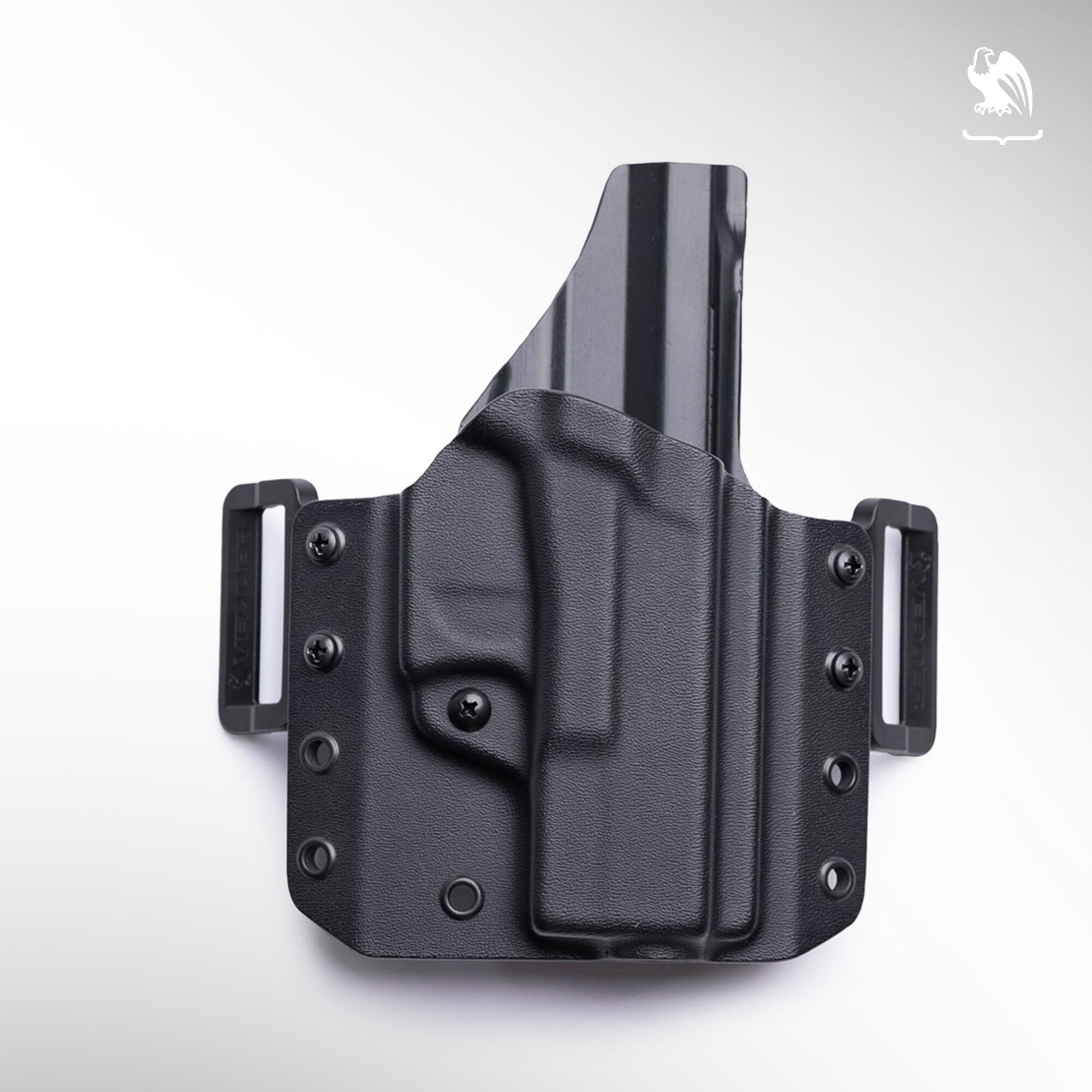 A black Vedder Holsters LightDraw