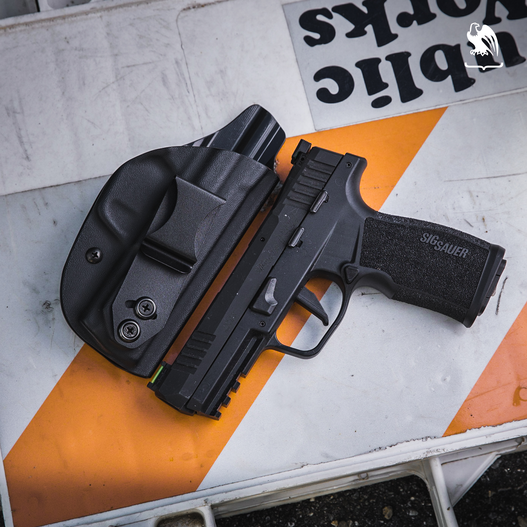 Sig Sauer P322 with Vedder Holster